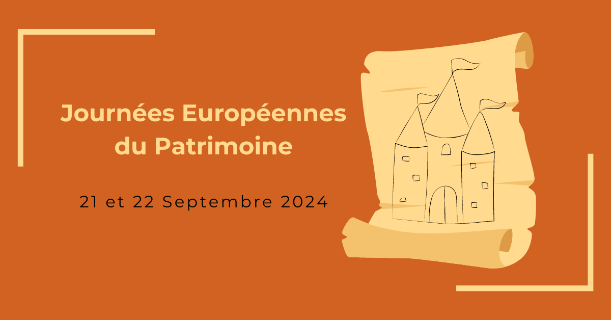 Für die Journées Européennes du Patrimoine stellt das Ministère de la Culture eine interaktive Karte mit allen Events!