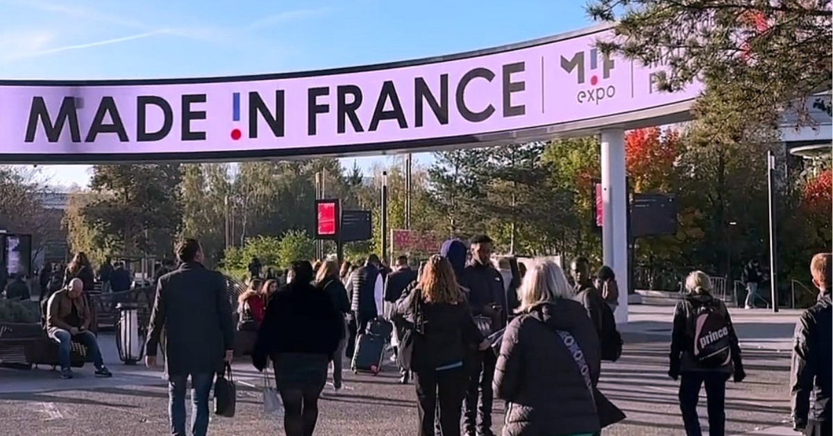 MIF Expo ist die größte Messe französischer Hersteller in Frankreich. Produkte "Made in France", Kunsthandwerk und regionale Pavillons.